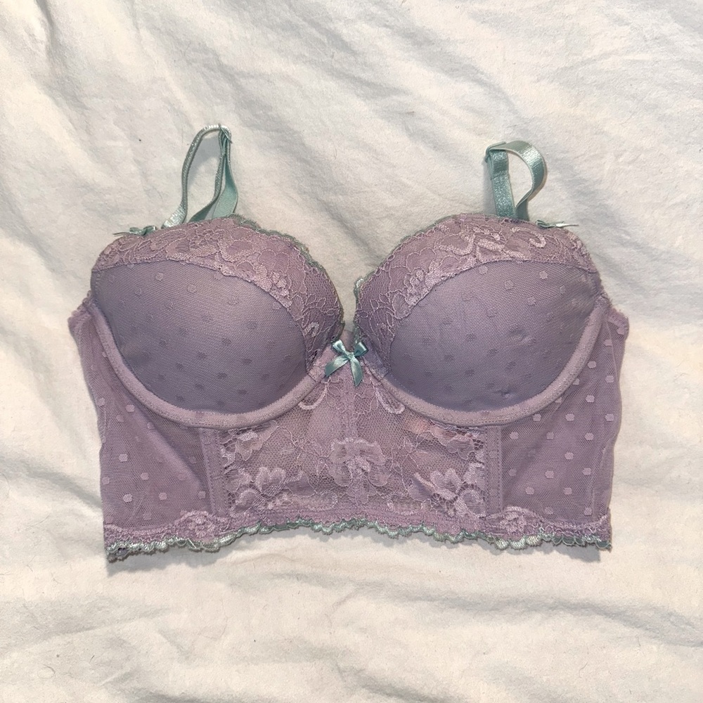 Victorias Secret Longline Demi 32D